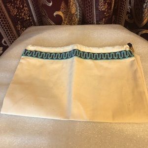 Tory Burch 12” x 15” Dust Bag, Shoe Bag, Storage